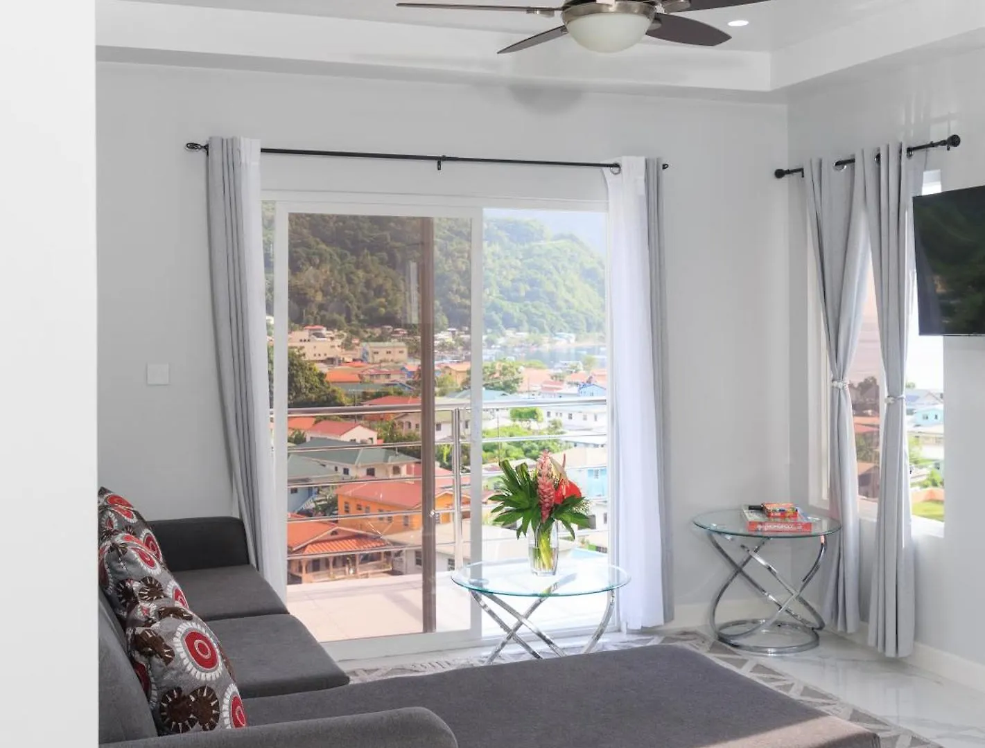 Caldera Villas Soufriere Apartment