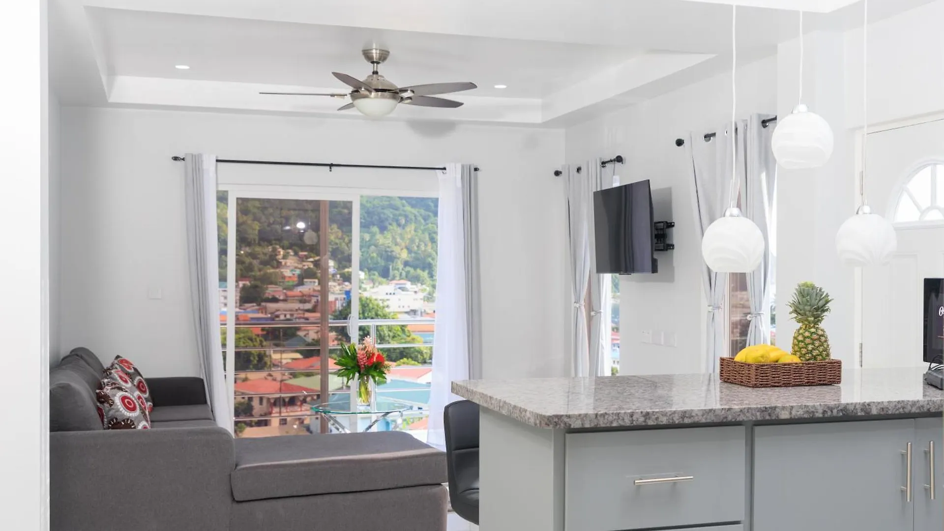 Apartment Caldera Villas Soufriere