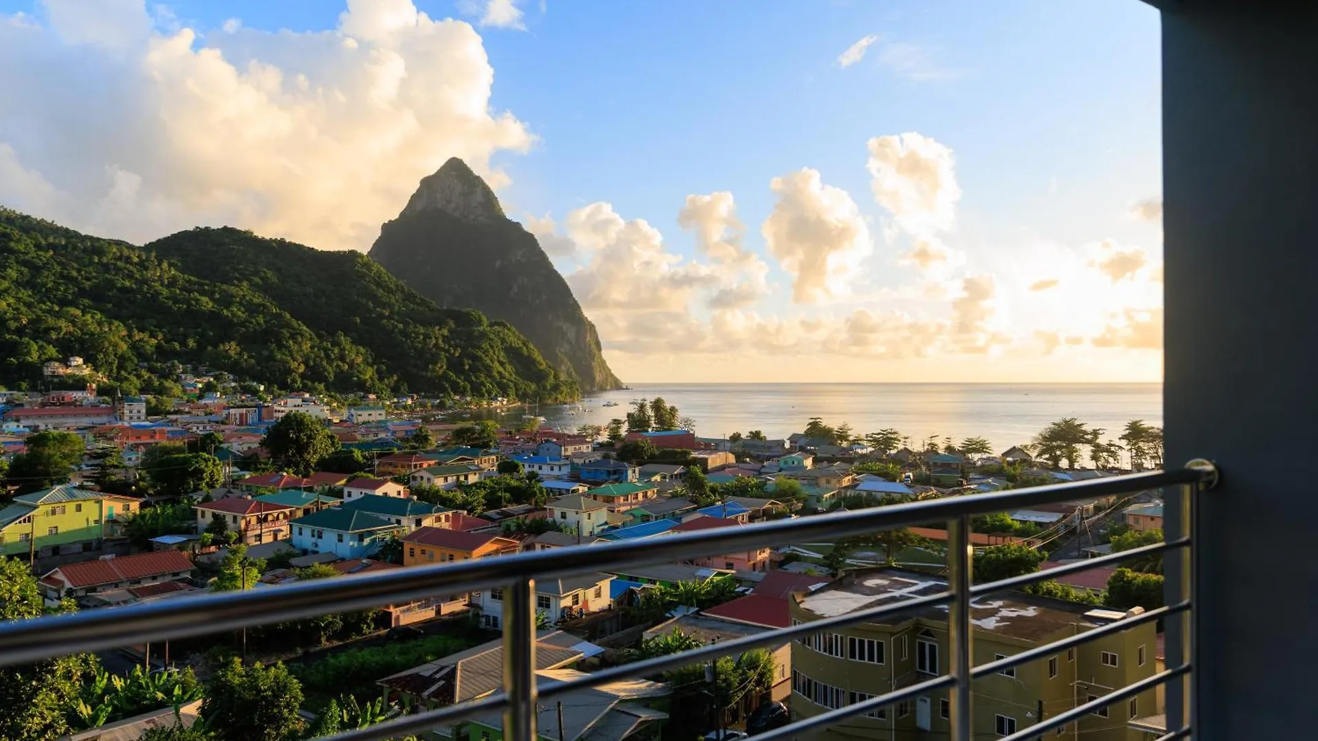 Apartment Caldera Villas Soufriere