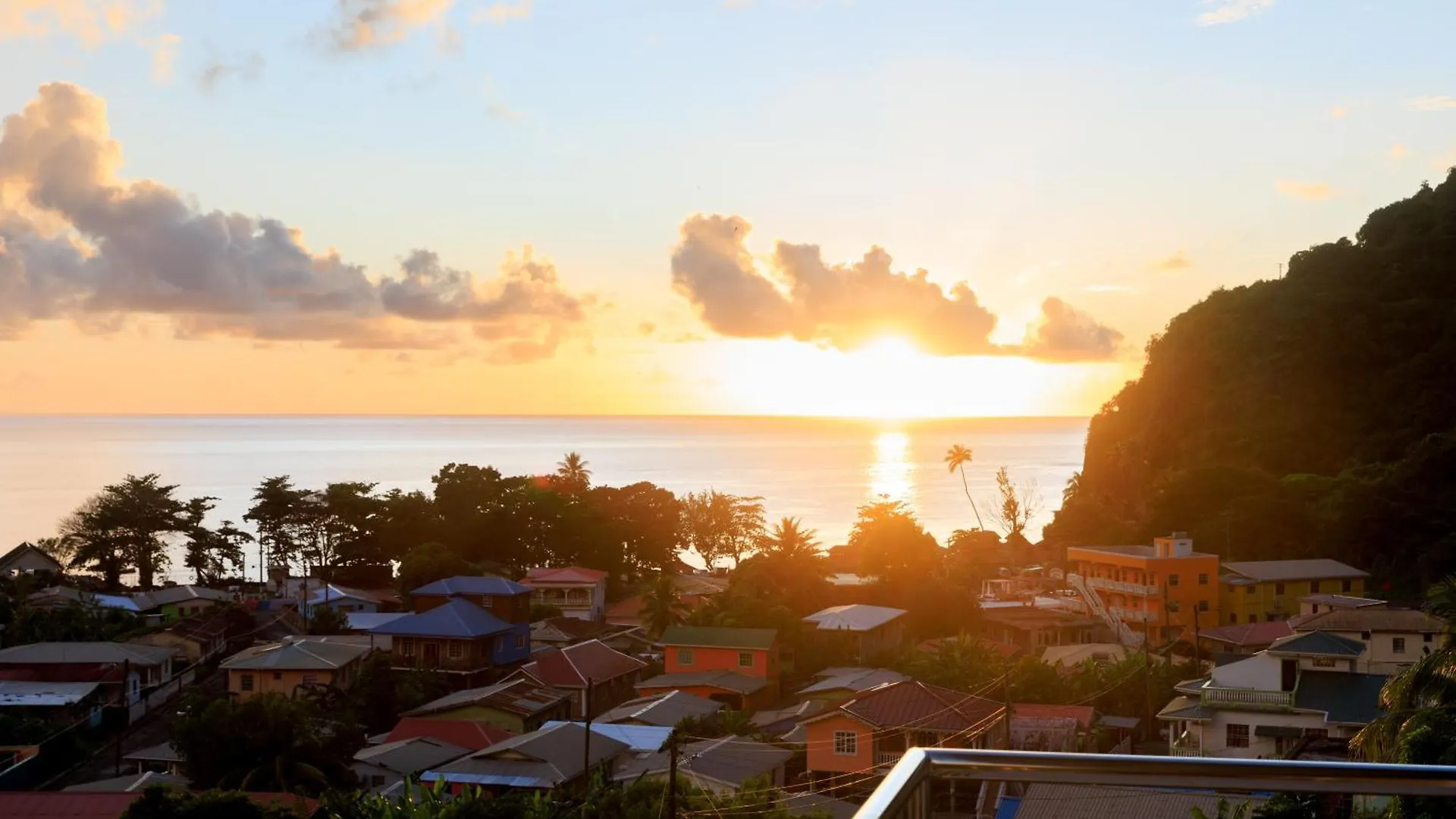 Caldera Villas Soufriere Saint Lucia